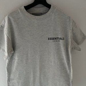 Essentials Fear of God T-Shirt [Size 10 Kids]